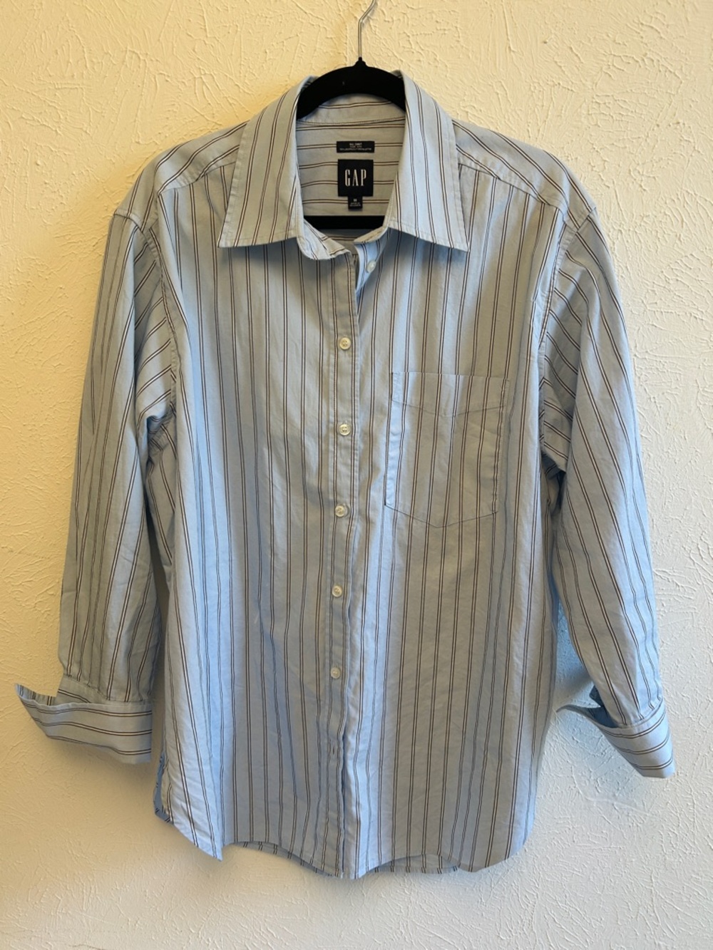 GAP Big Shirt in 100% cotton poplin